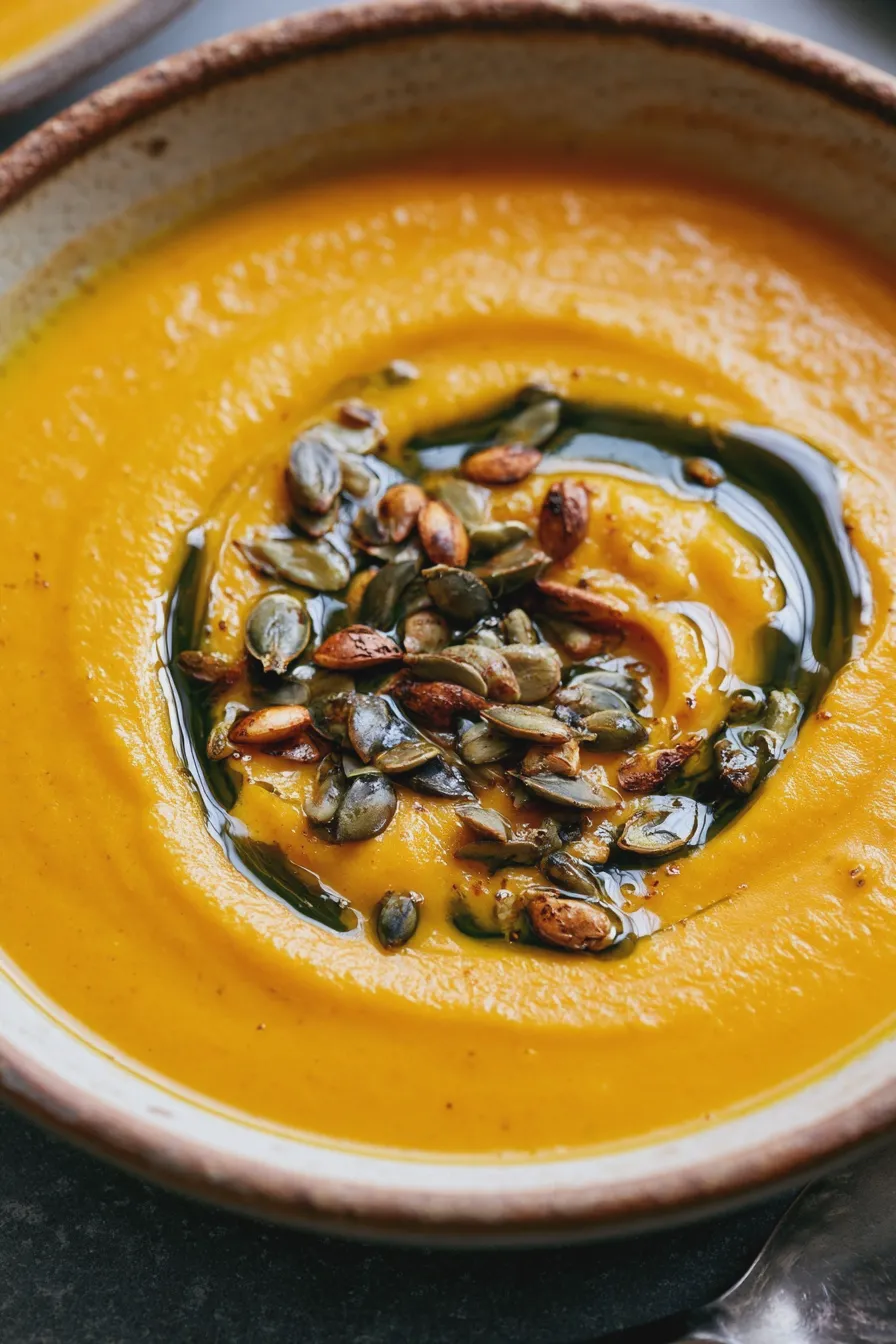 kürbissuppe thermomix rezept einfach und cremig