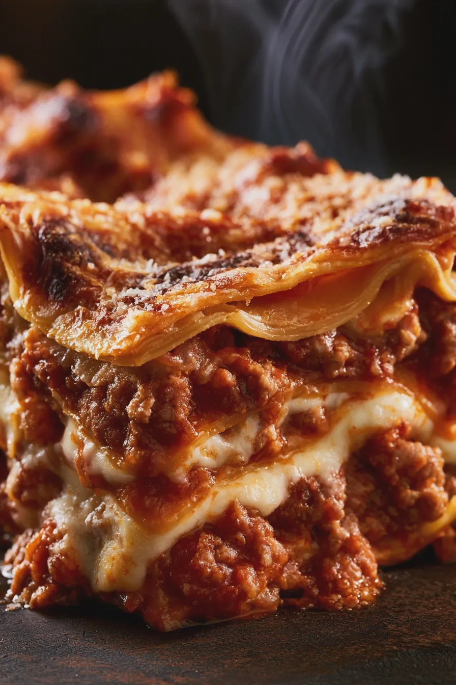 lasagne rezept