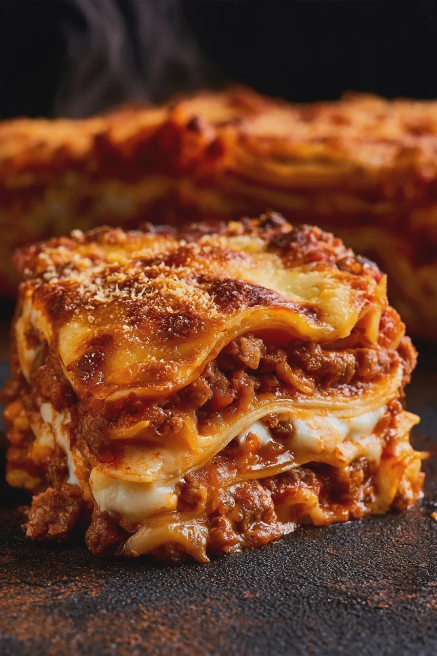 lasagne rezept