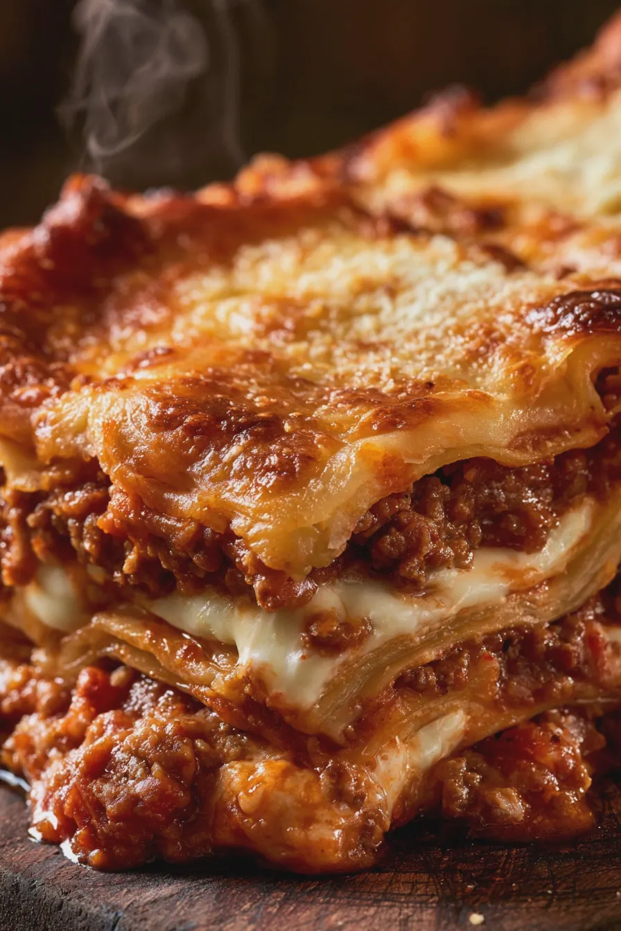 lasagne rezept