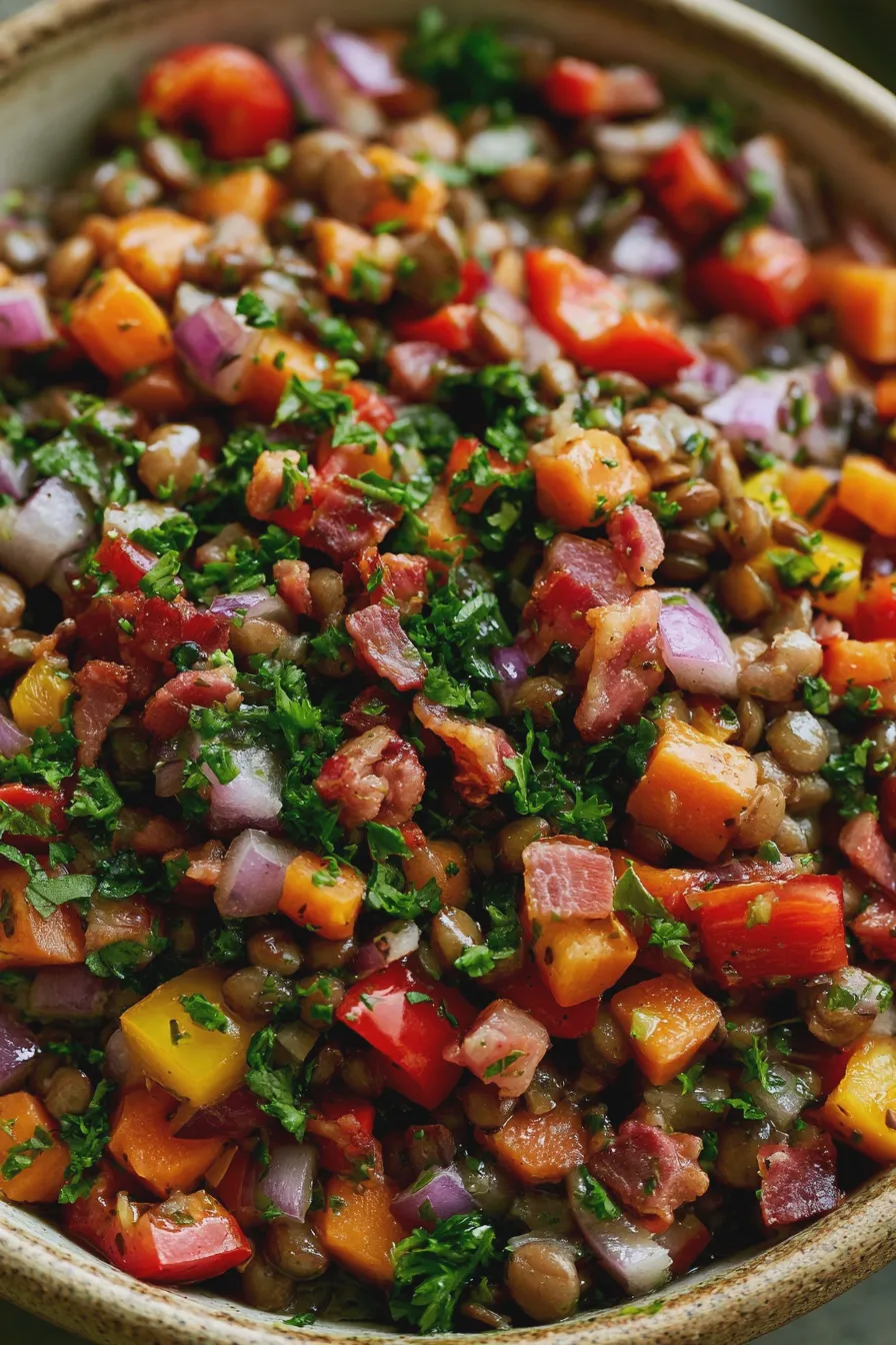 linsensalat rezept