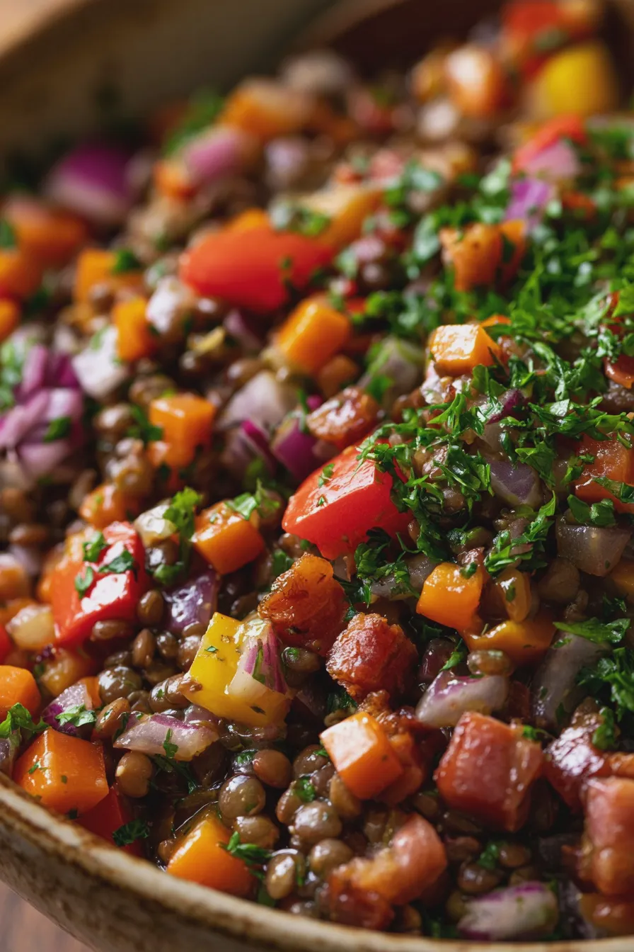 linsensalat rezept