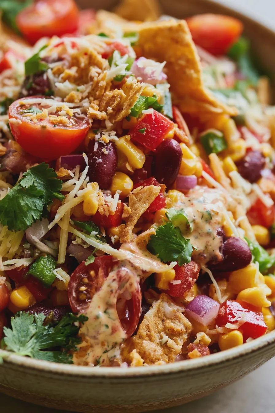 nachosalat rezept