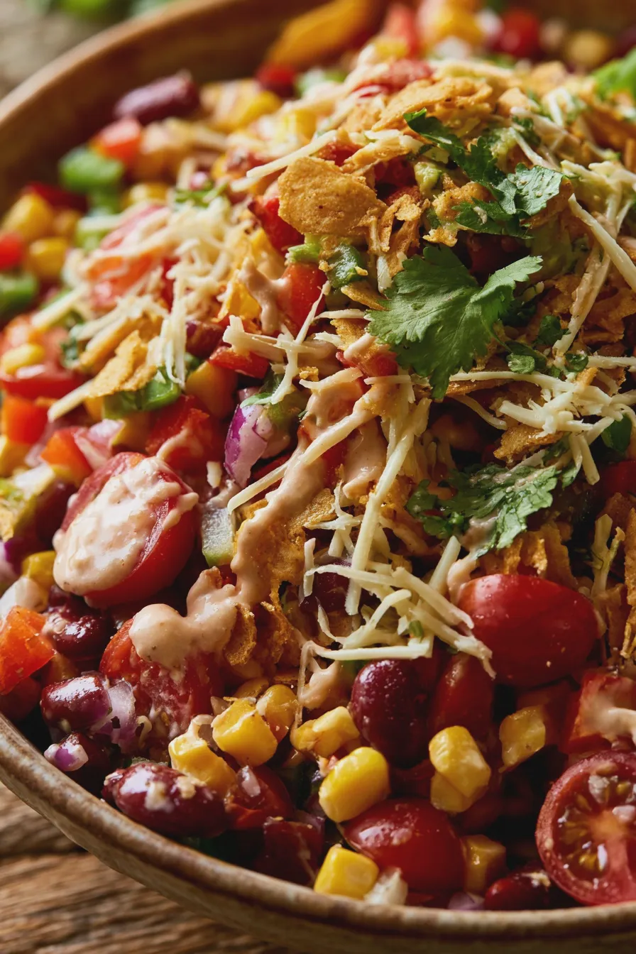 nachosalat rezept