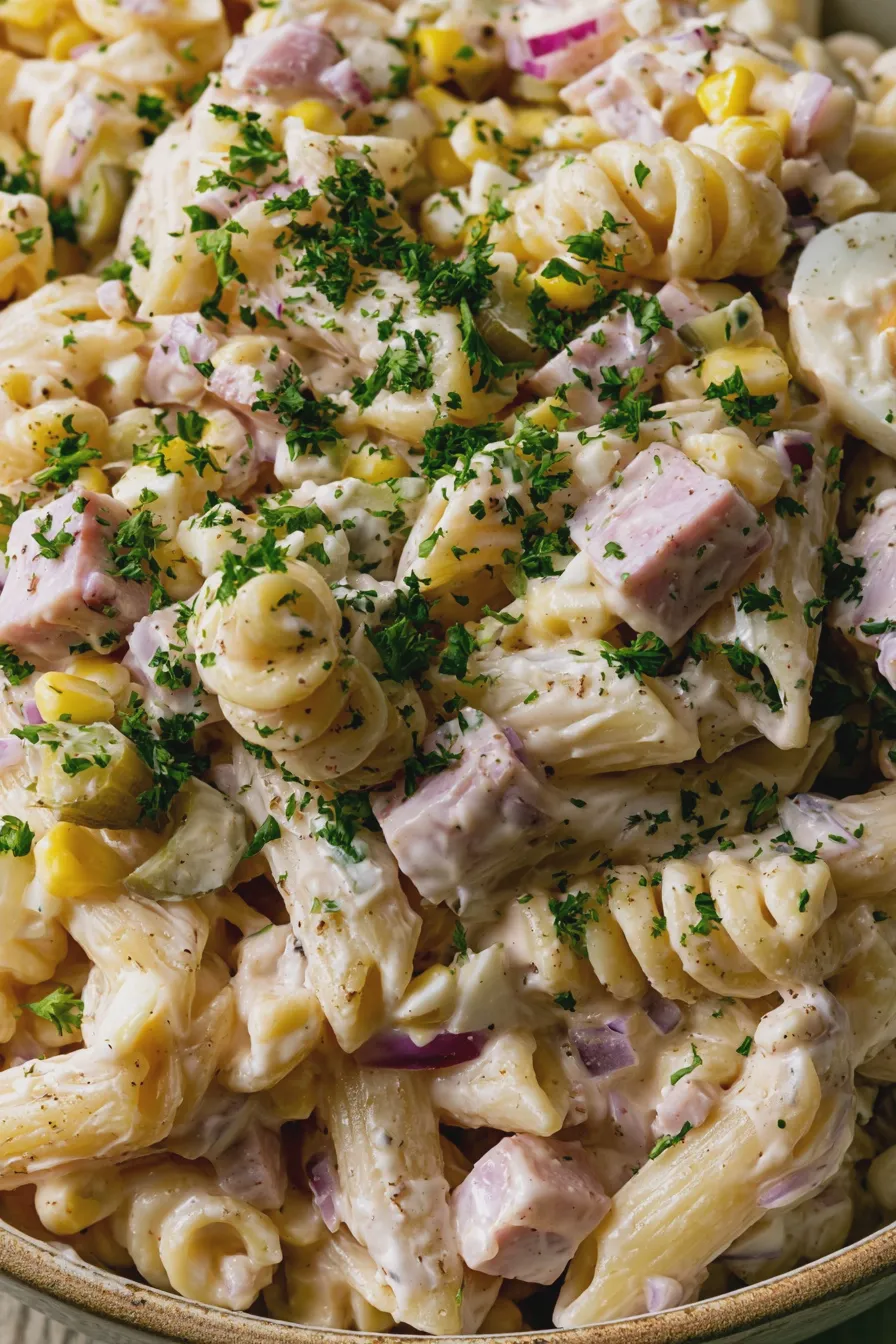 nudelsalat rezept