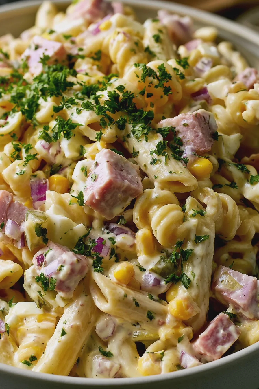 nudelsalat rezept