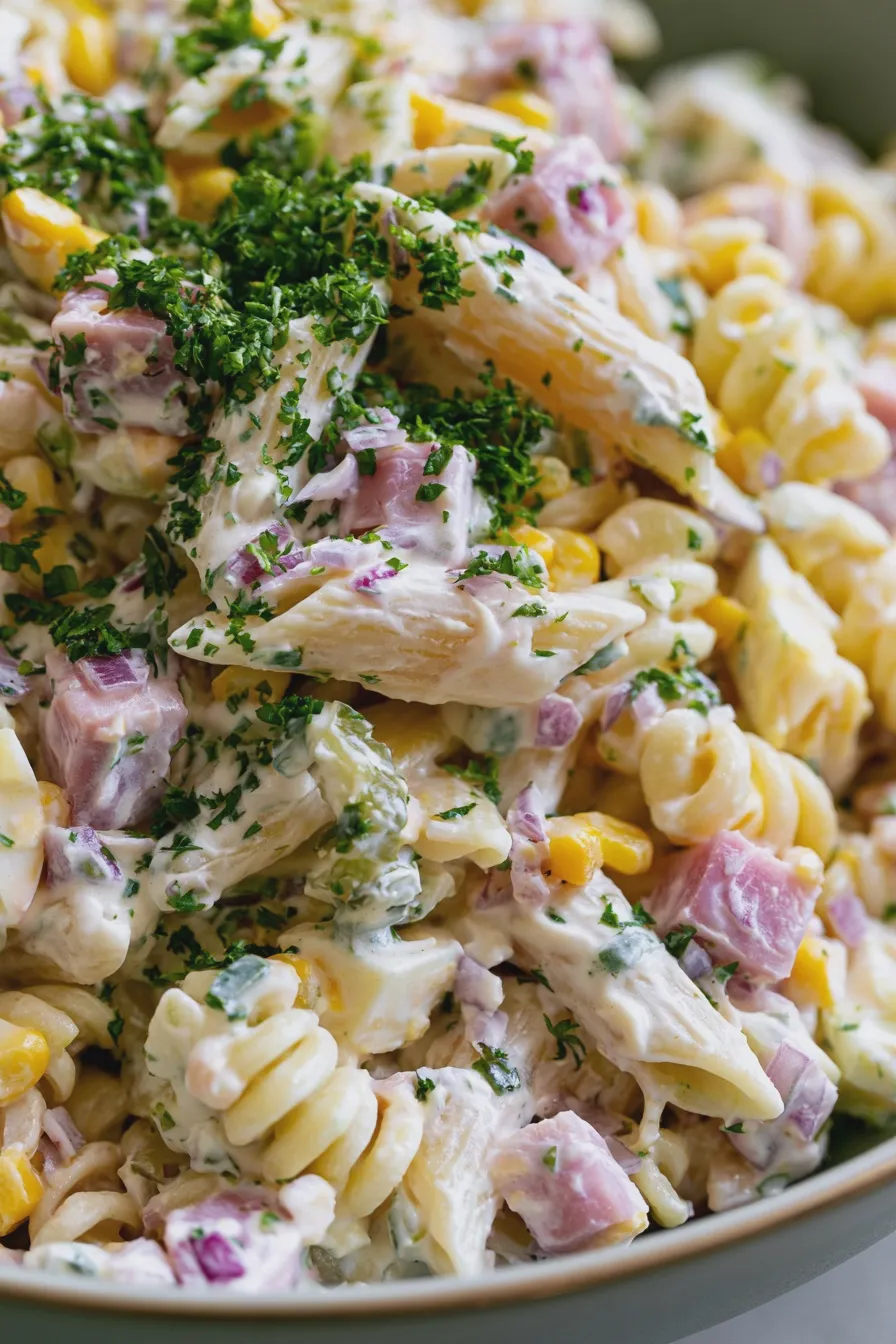nudelsalat rezept