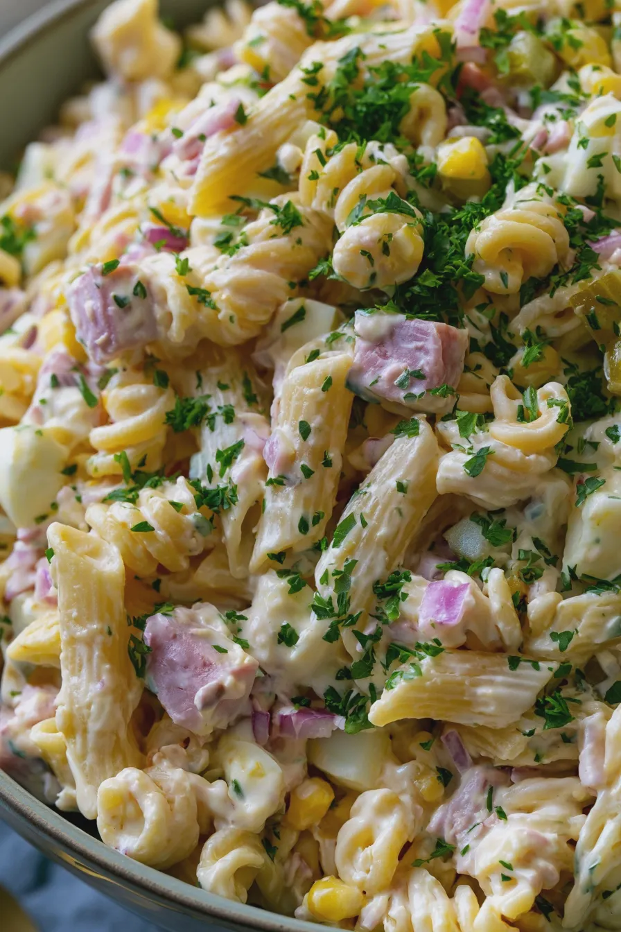 nudelsalat rezept