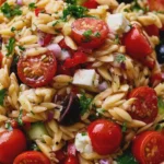 orzo salat rezept