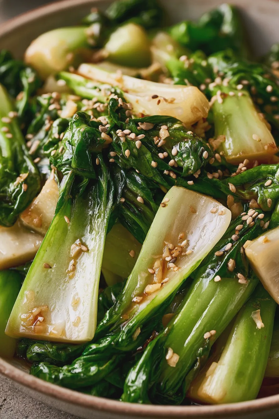 pak choi rezept