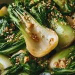 pak choi rezept
