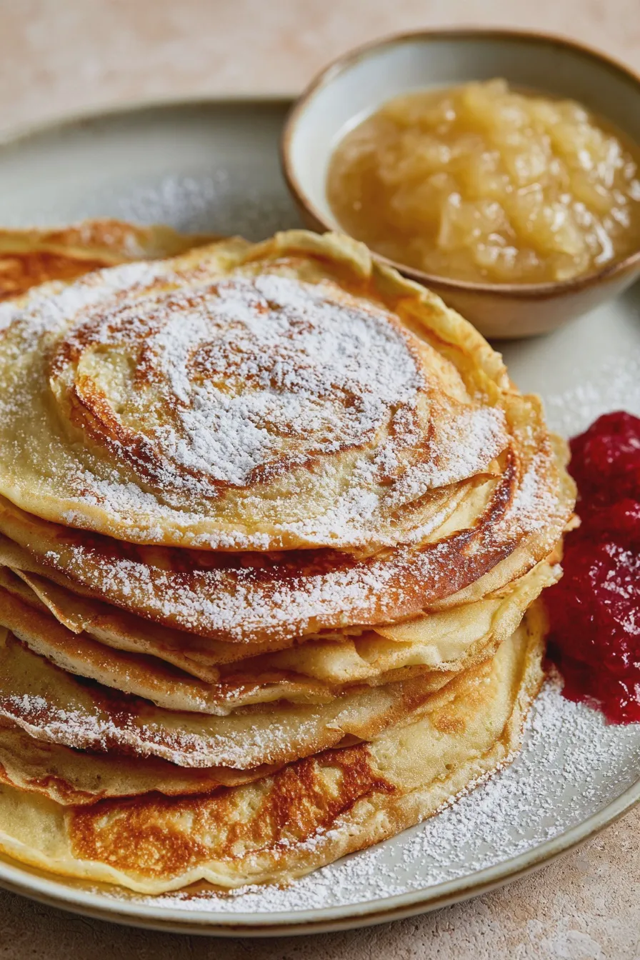 pancakes rezept