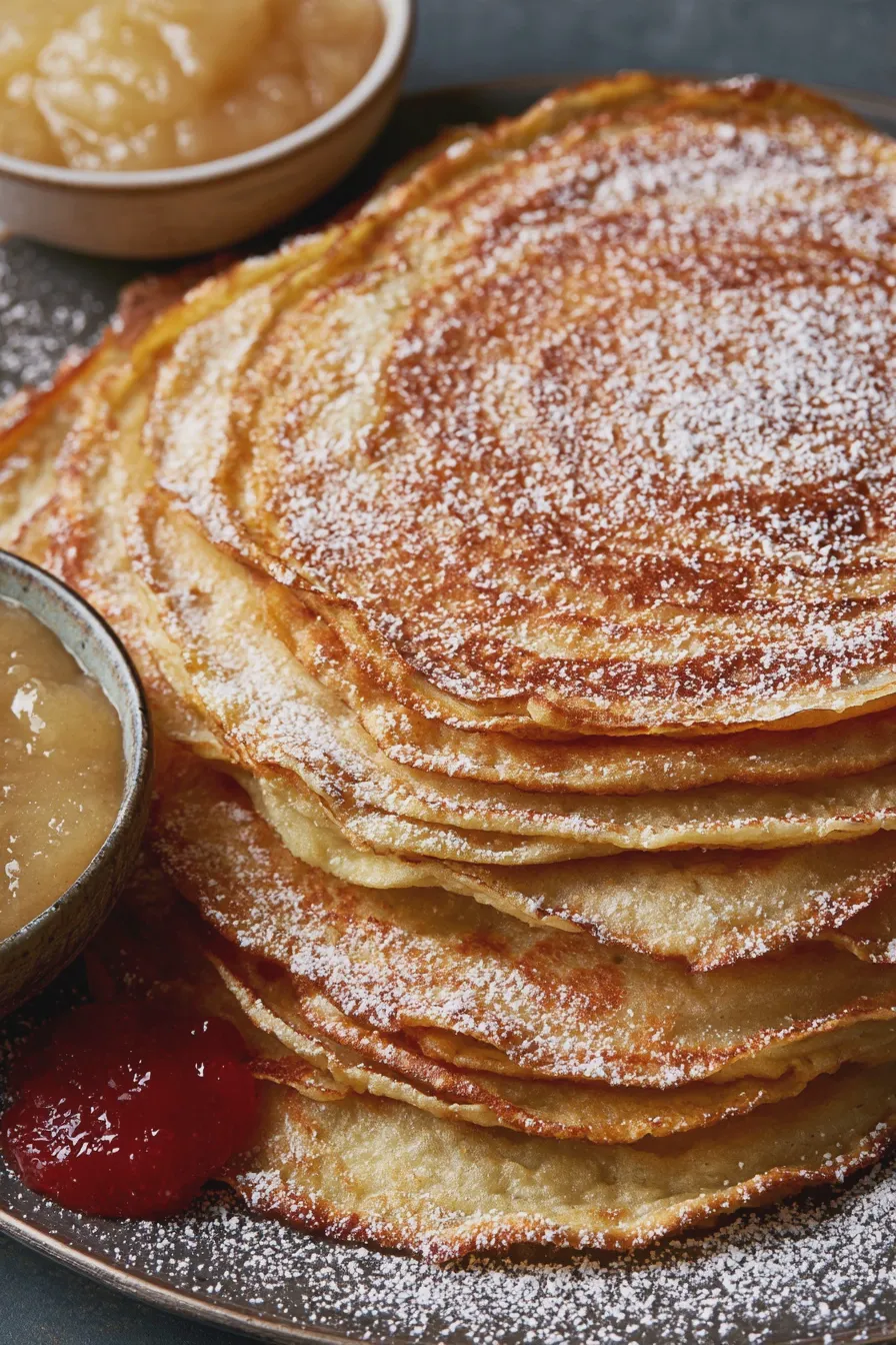 pancakes rezept