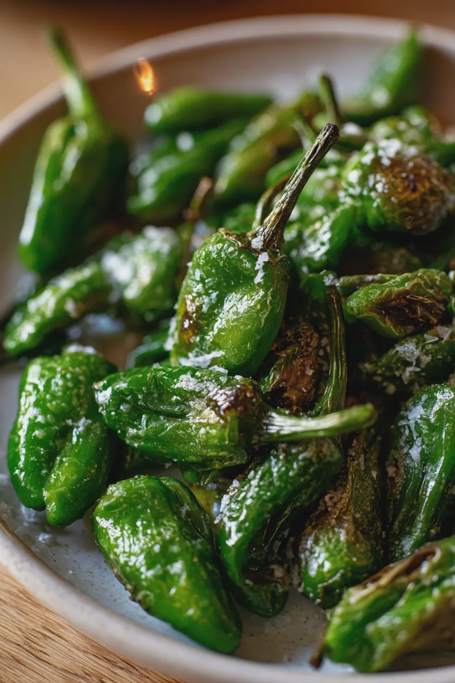 Pimientos de Padrón Rezept: Einfach & Schnell Gemacht