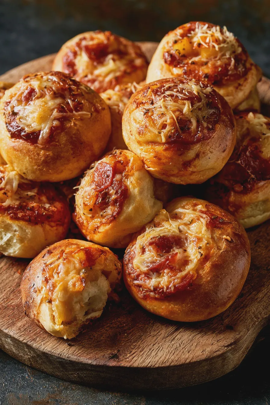pizzabrötchen rezept