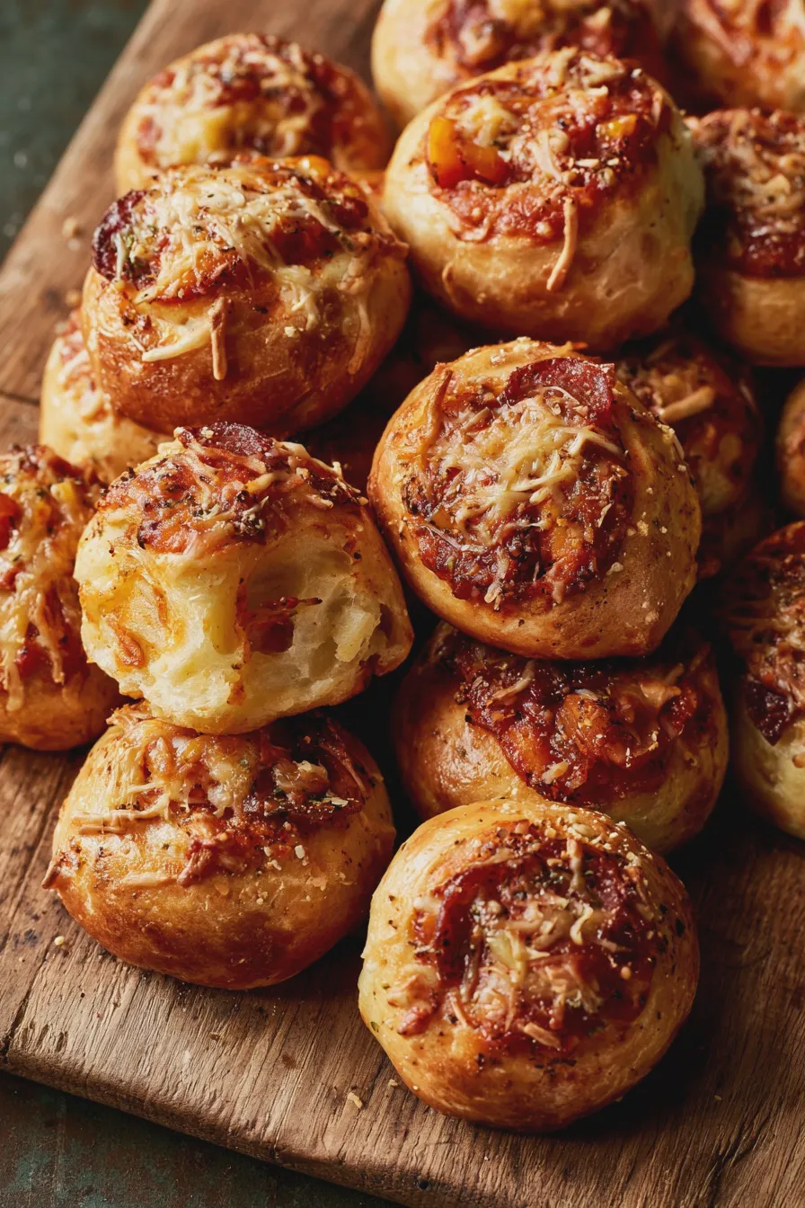 pizzabrötchen rezept