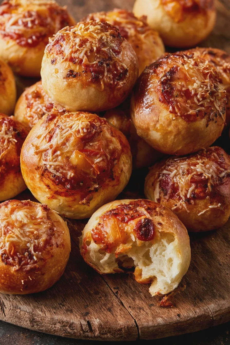pizzabrötchen rezept