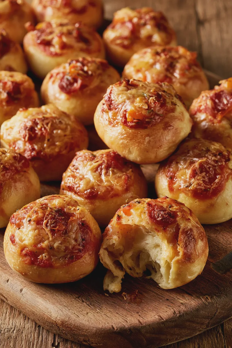 pizzabrötchen rezept