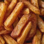 pommes heißluftfritteuse rezept