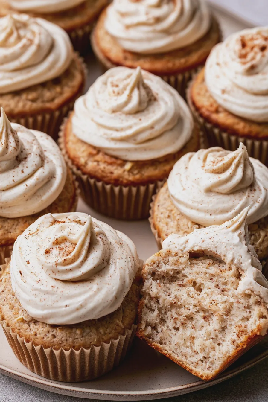 Protein Muffins Zimtschnecke