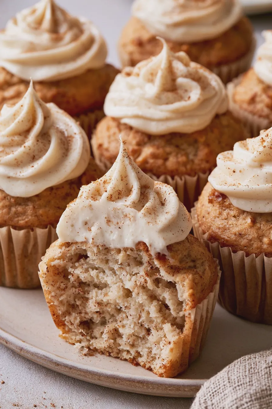 Protein Muffins Zimtschnecke