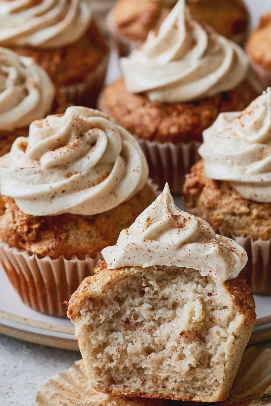 Protein Muffins Zimtschnecke