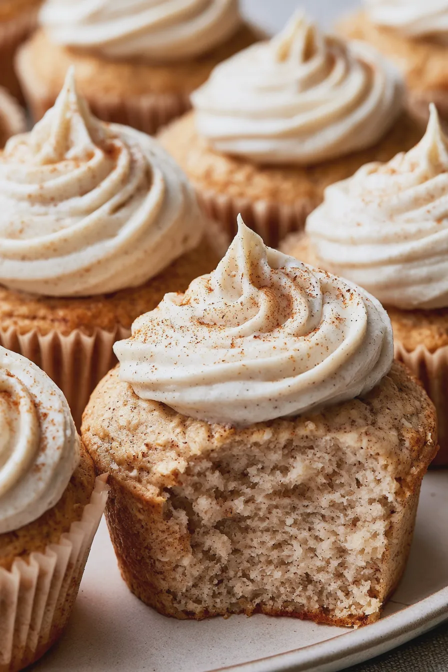 Protein Muffins Zimtschnecke
