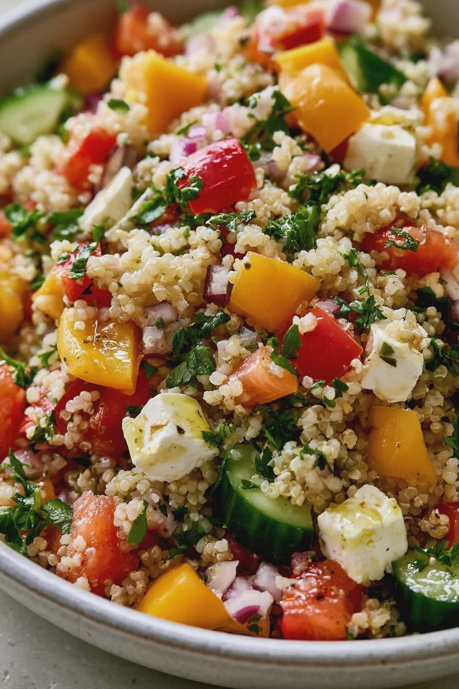 quinoa rezept