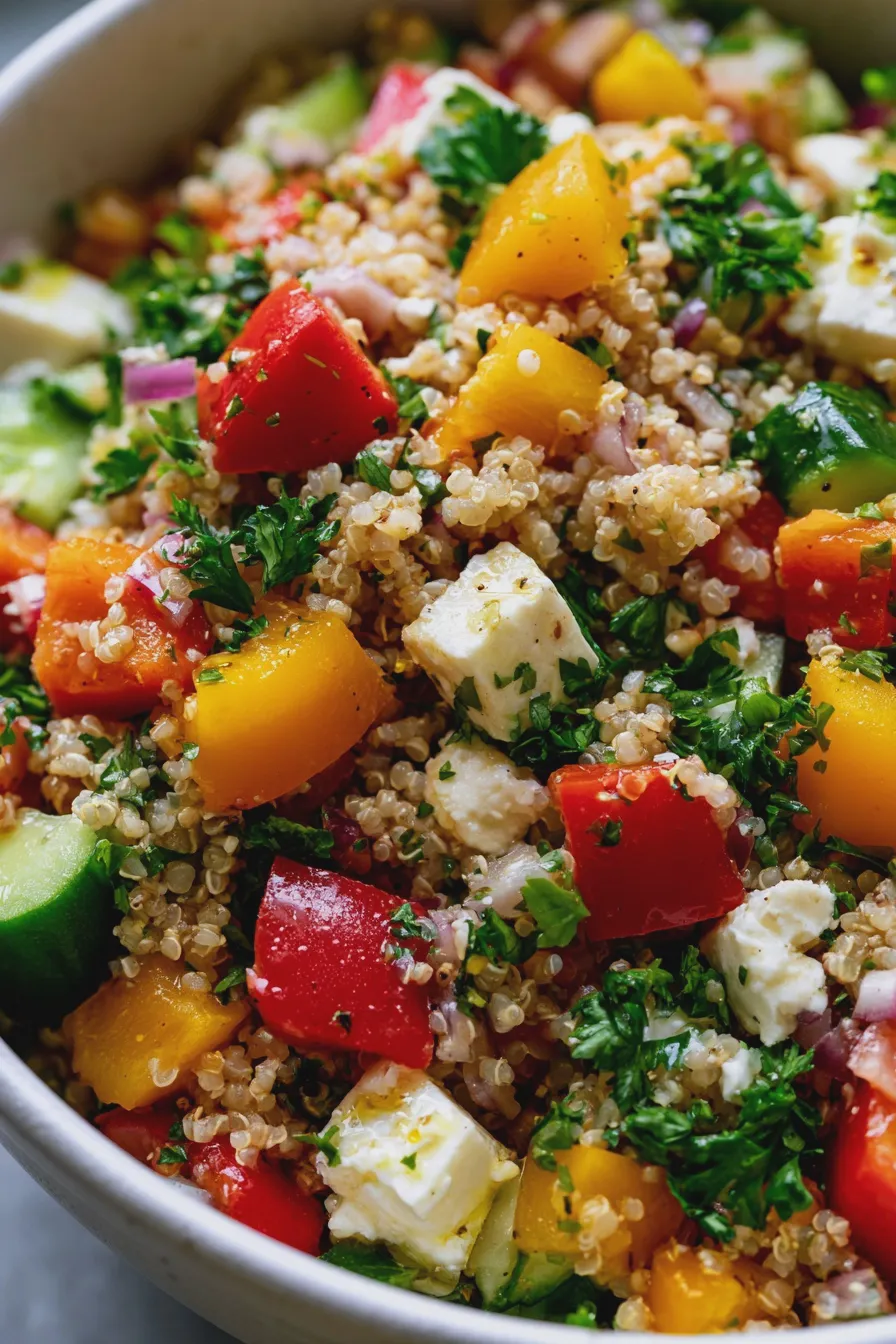 quinoa rezept