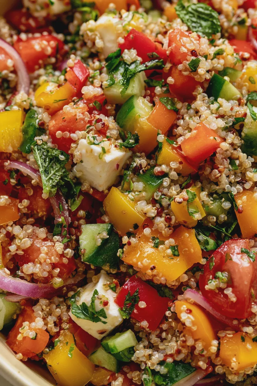 quinoa rezept salat