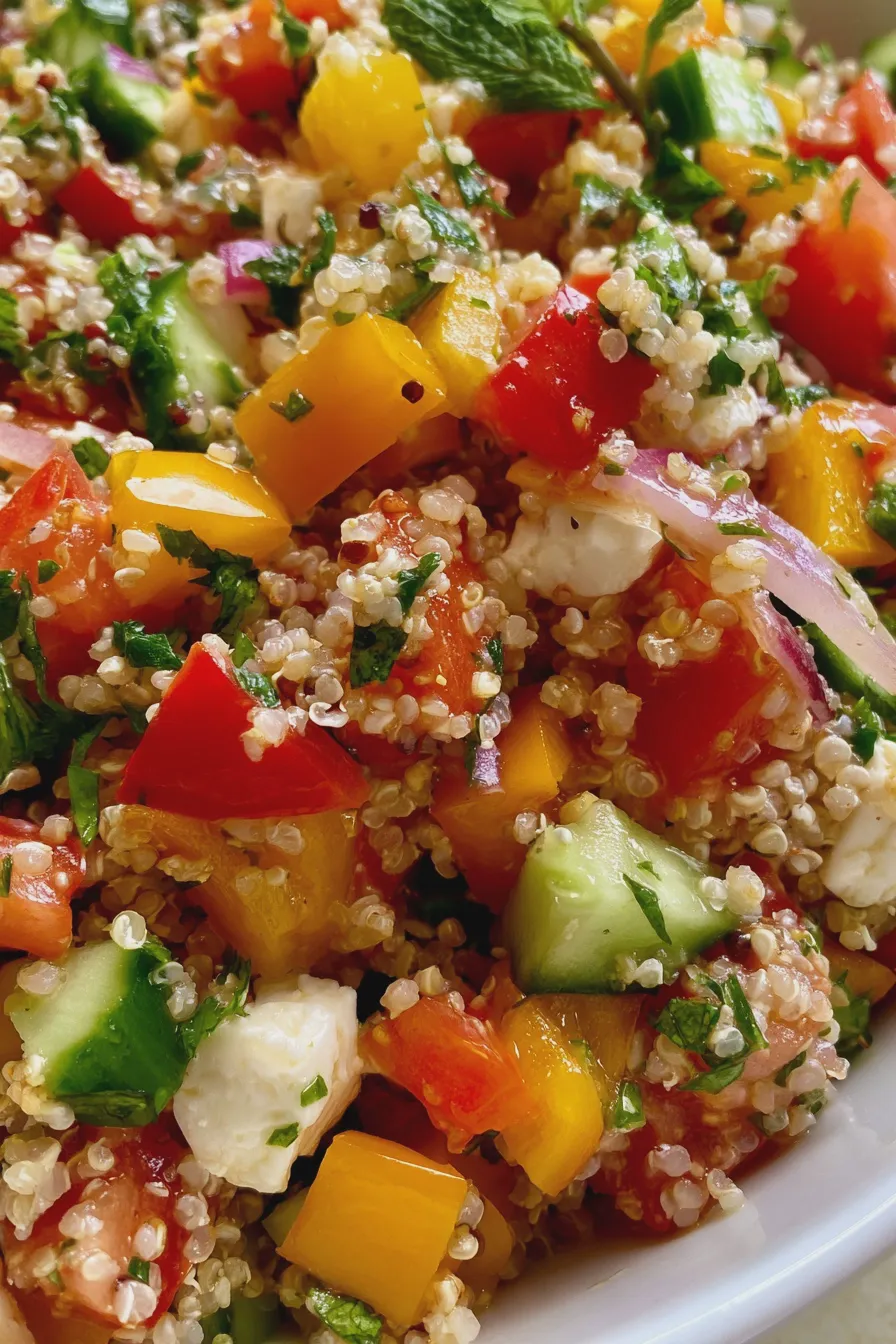 quinoa rezept salat