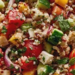 quinoa rezept salat