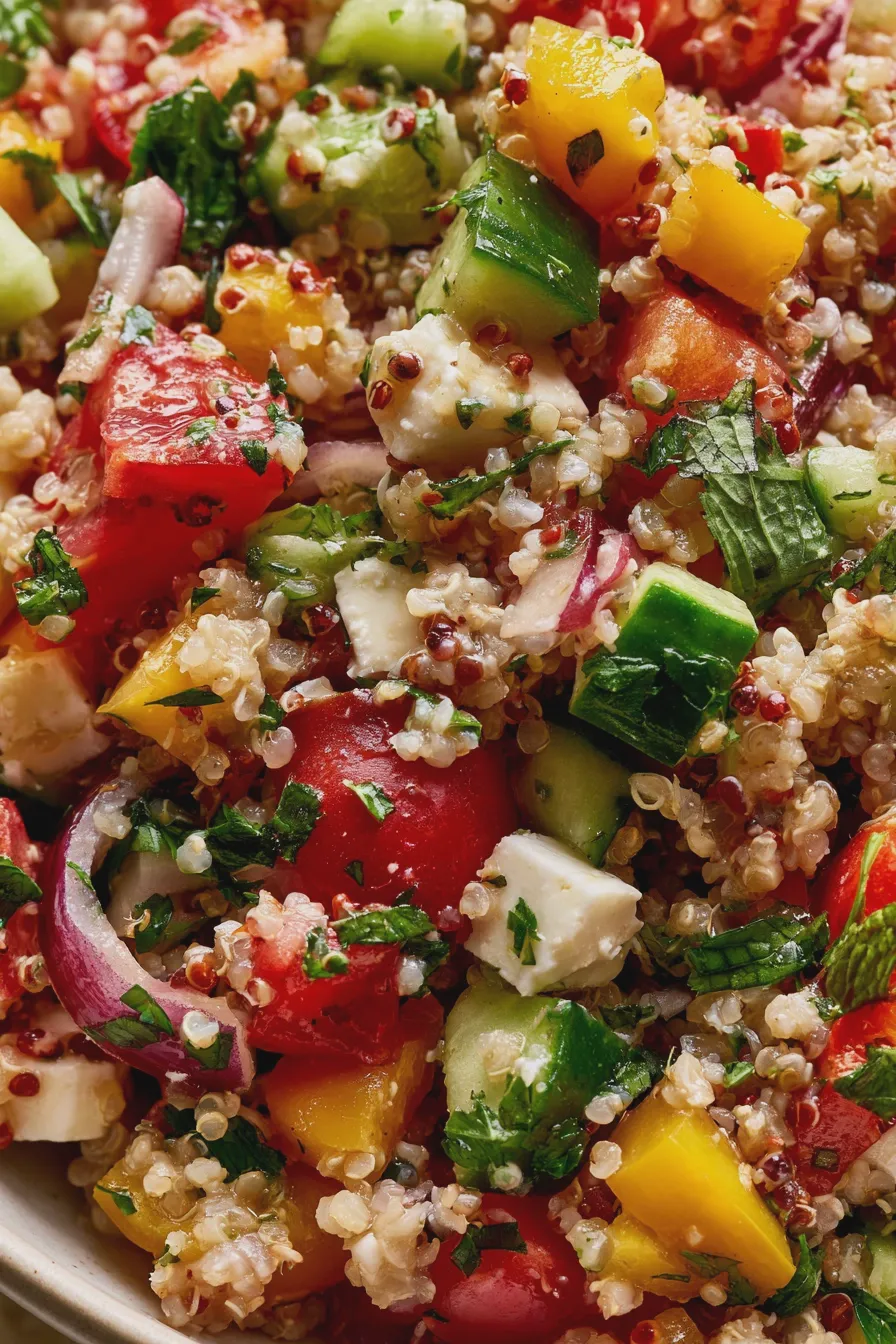 quinoa rezept salat