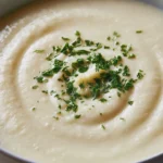 Schnelle Blumenkohlsuppe Instant Pot