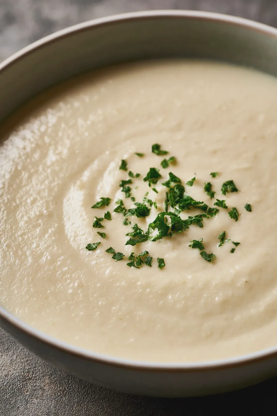 Schnelle Blumenkohlsuppe Instant Pot