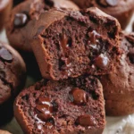 Schoko Protein Muffins
