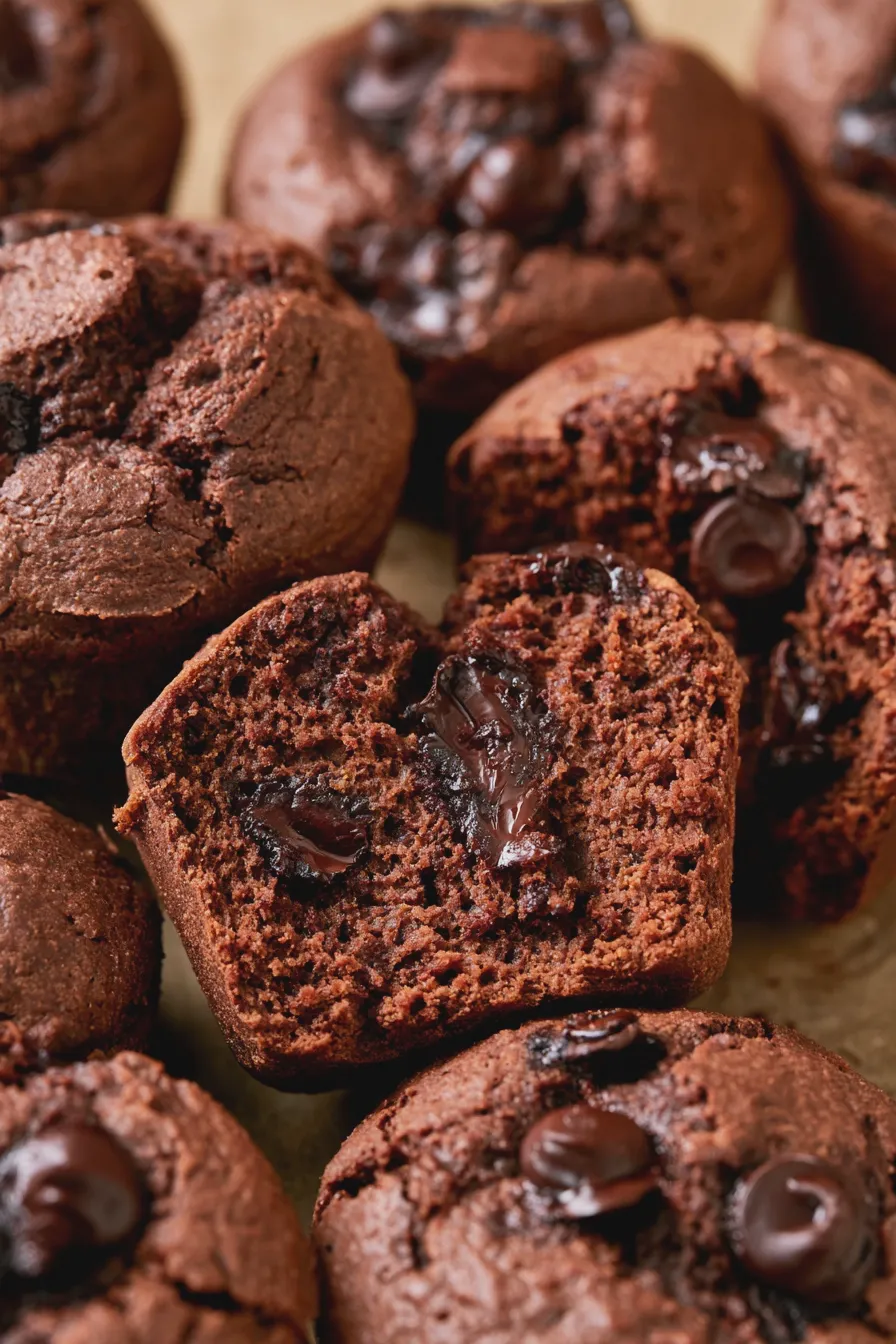 Schoko Protein Muffins