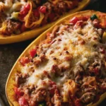spaghetti kürbis rezept