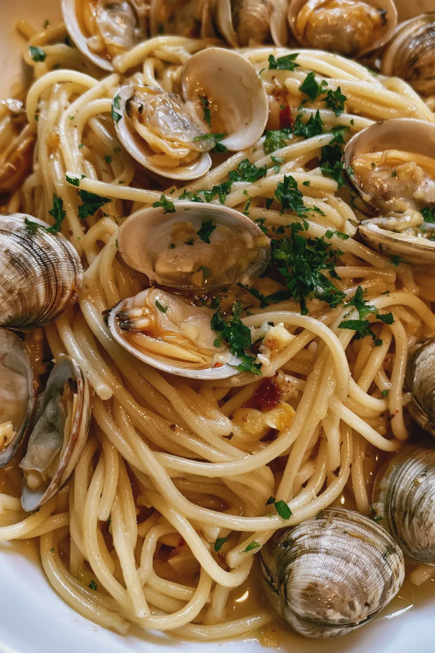 Spaghetti Vongole Rezept: Einfach & Schnell