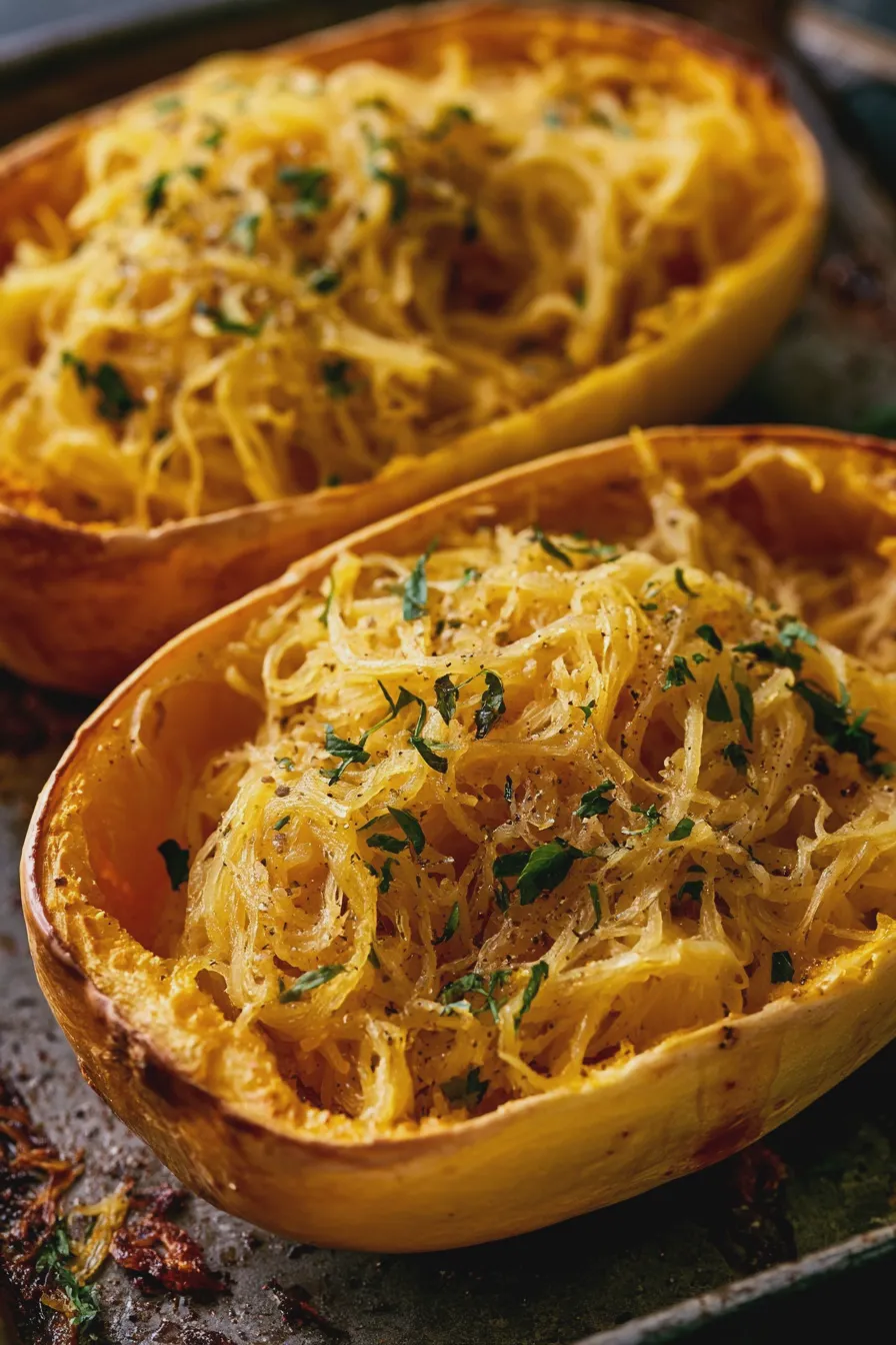 spaghettikürbis rezept