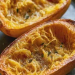 spaghettikürbis rezept