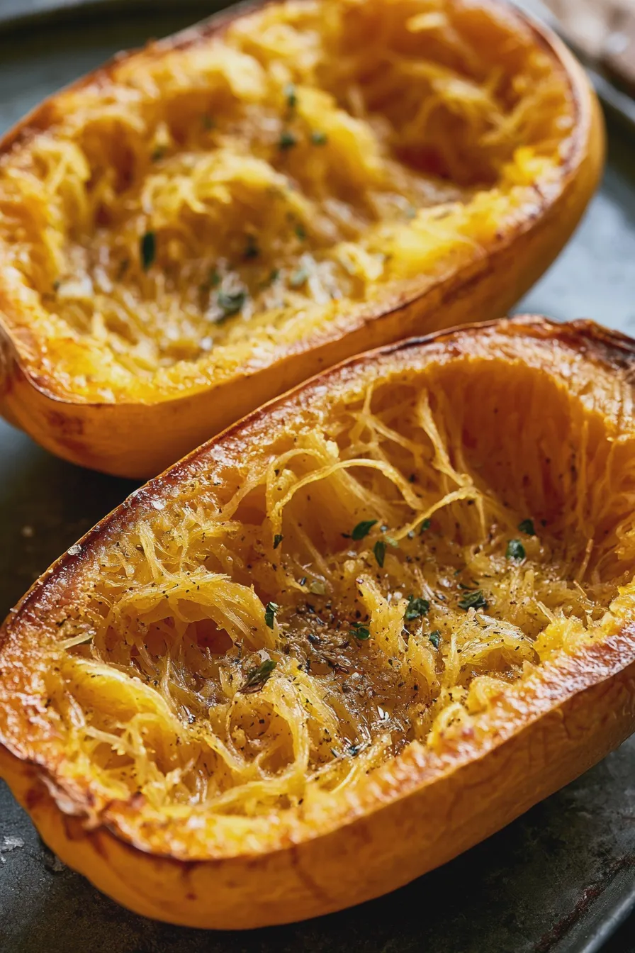 Spaghettikürbis Rezept mit Hackfleisch