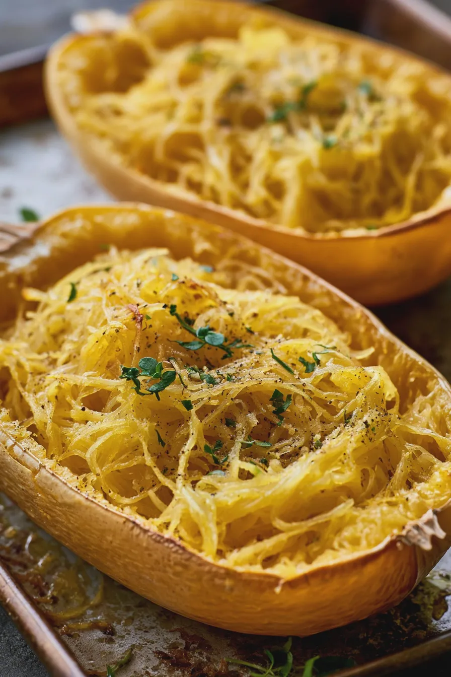 spaghettikürbis rezept
