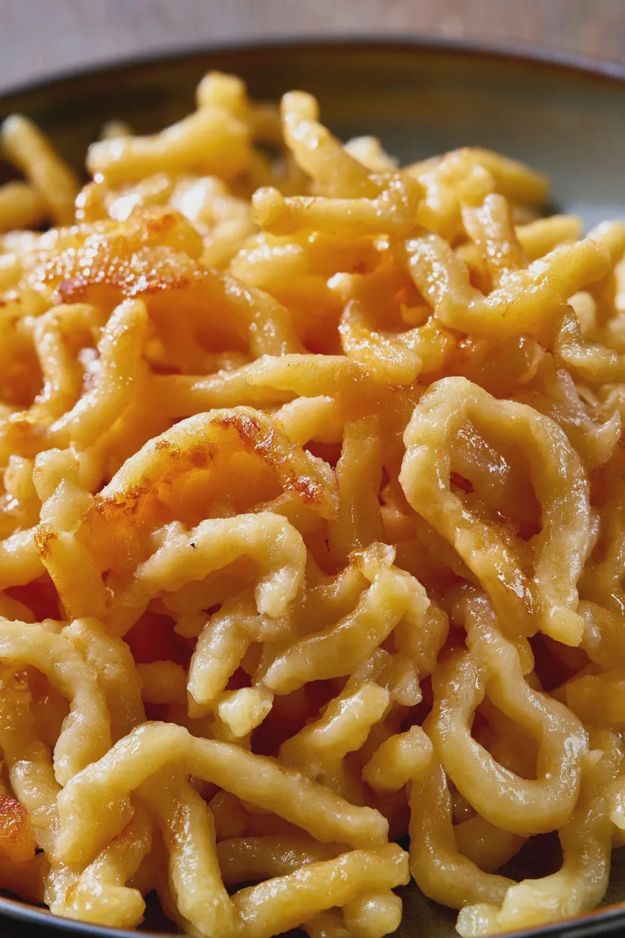 Spätzle Rezept Einfach Selber Machen