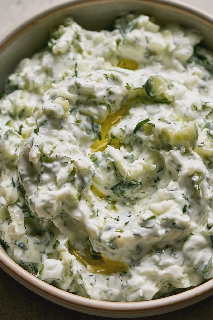 tzatziki rezept