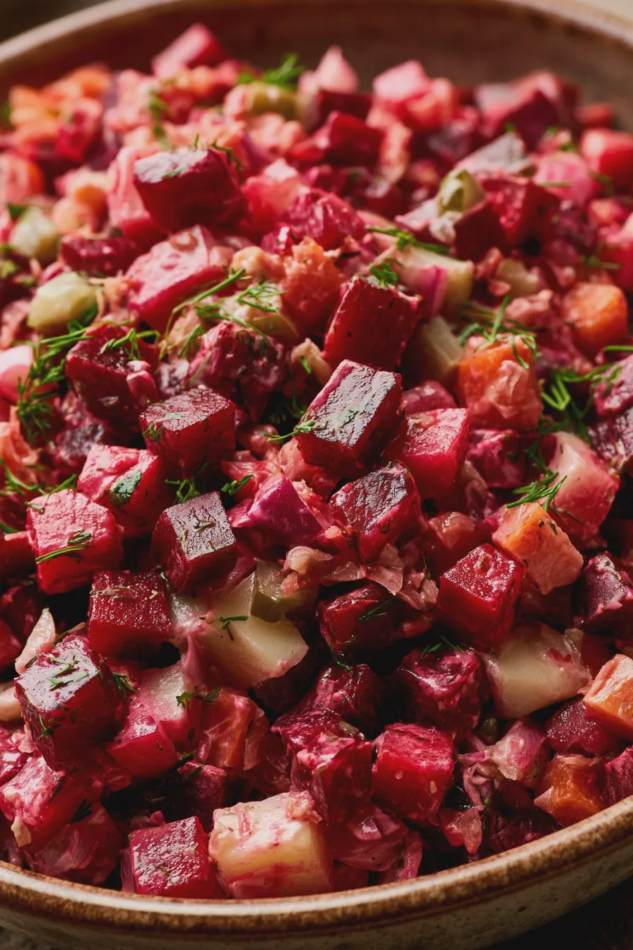 Vinegret Rezept Salat: Einfach & Lecker