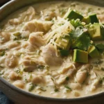 White Chicken Chili Keto