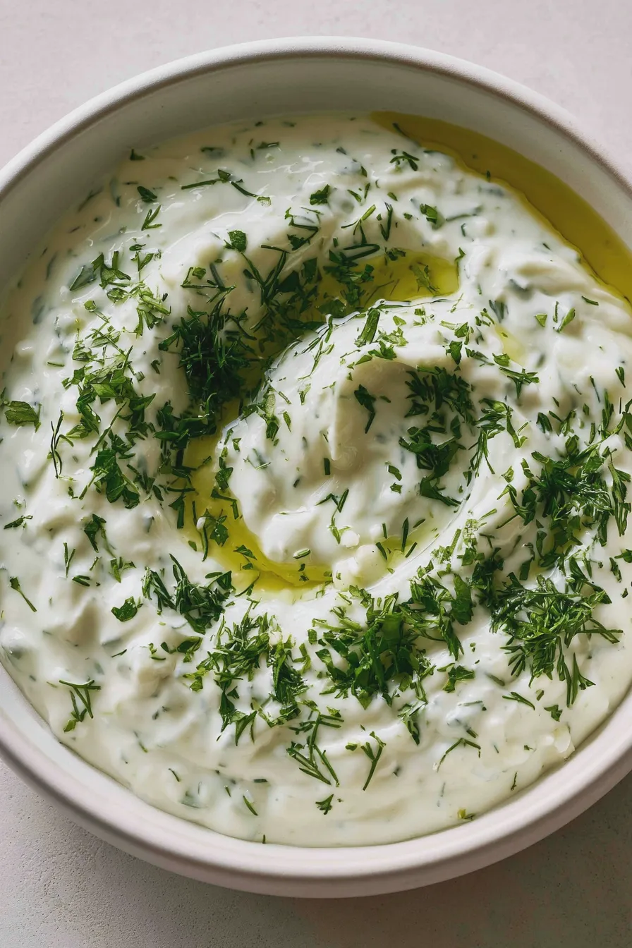 yoghurt dressing rezept