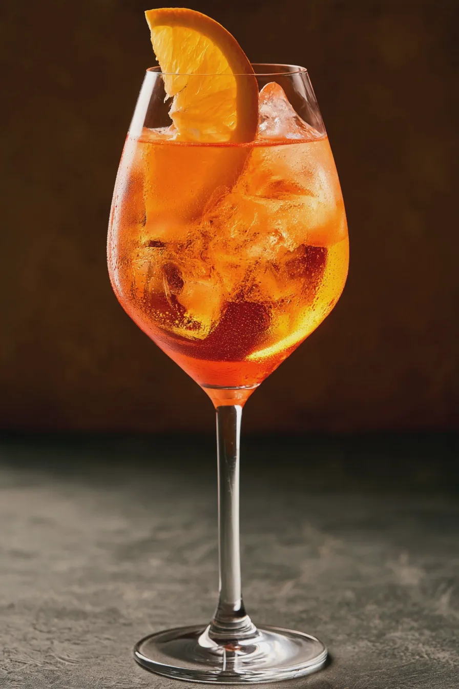 aperolspritz rezept