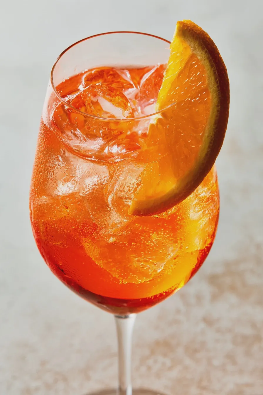 aperolspritz rezept